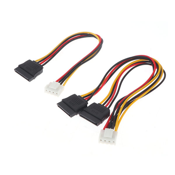 4P SATA- power för Hikvision DAHUA Mini VCR IP-kamera CCTV 02