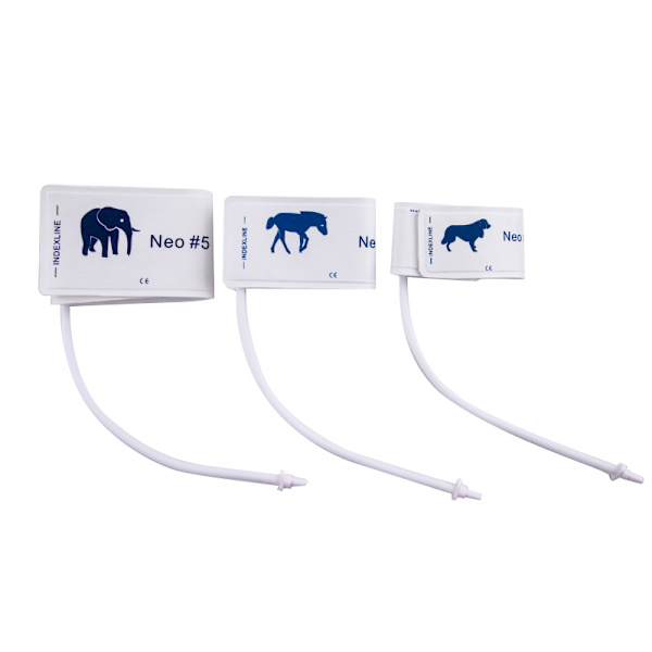 Veterinärblodtrycksmanschett av patientmonitor Alla storlekar Hors 3#