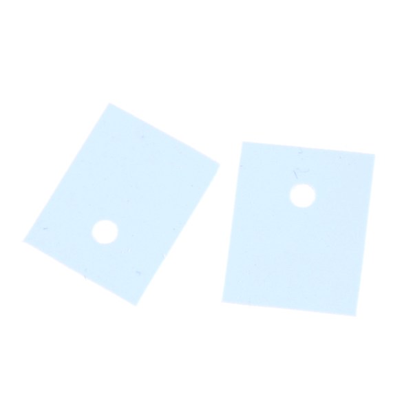 50 st TO-3P Transistor Silikon Isolator Isoleringsark TO 0 0