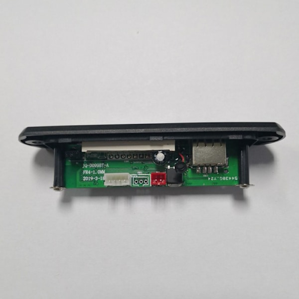 Trådlös Bluetooth 5.0 9V-12V MP3 WMA-dekoderkort Bil o USB T