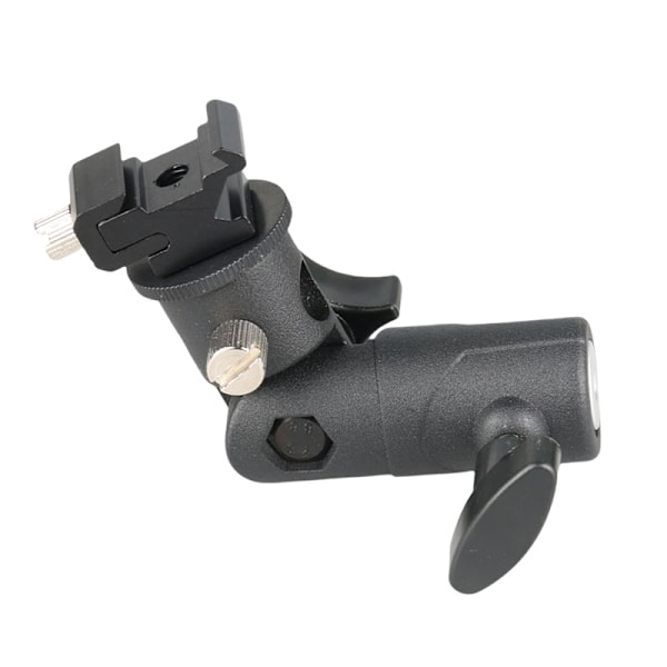 Swivel Flash Hot Shoe Paraplyhållare Monteringsadapter Universal S