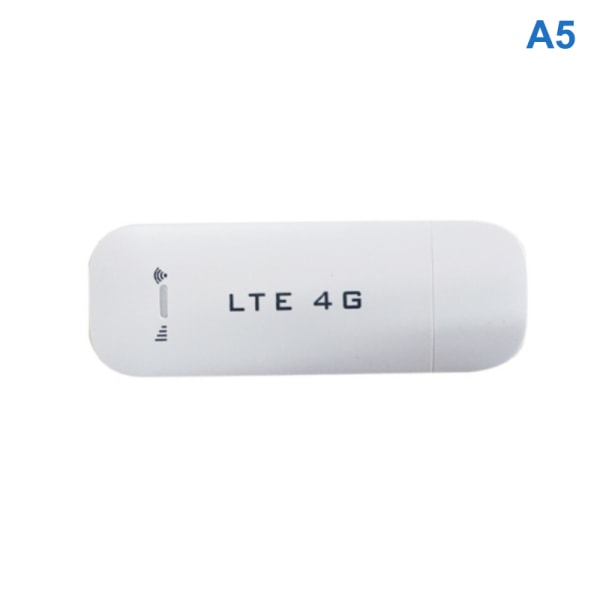 4G LTE trådlös USB dongel Mobilt bredband 150Mbps 4G Sim-kort A1