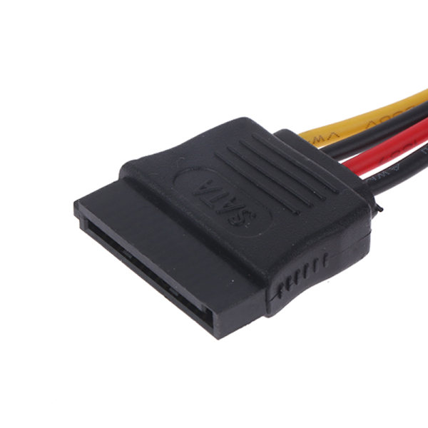 4P SATA- power för Hikvision DAHUA Mini VCR IP-kamera CCTV 01