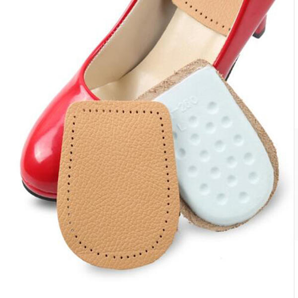 Smärtlindrande elastisk latexklack Half Shoe Pad Shoe Bekväm B M:35/39