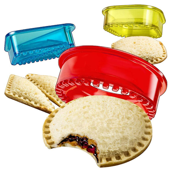 Smörgås ter För barn Lunch Rostade Form Smörgåsar Sealer Brea B