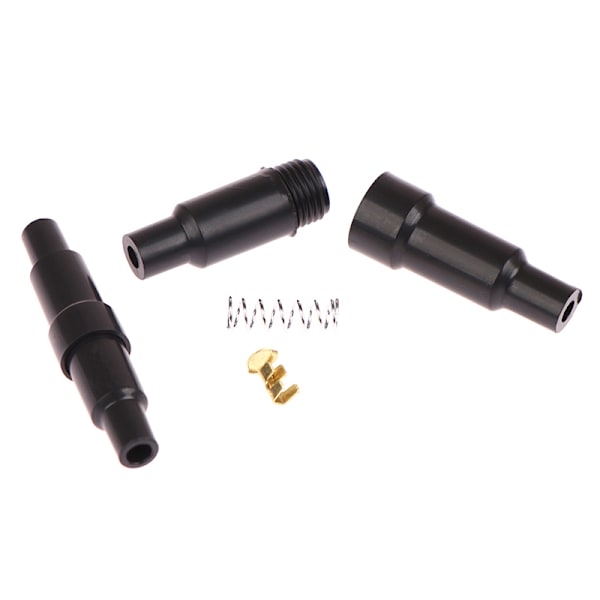 10 set 5*20 MM 6*30mm Glasrör Säkringshållare Skruv Typ Quick B 5*20