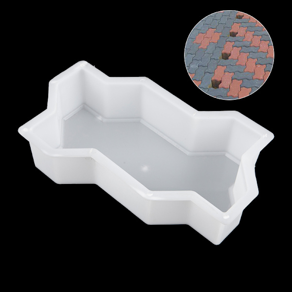 DIY Path Maker Molds Trädgård Form Väg Pa