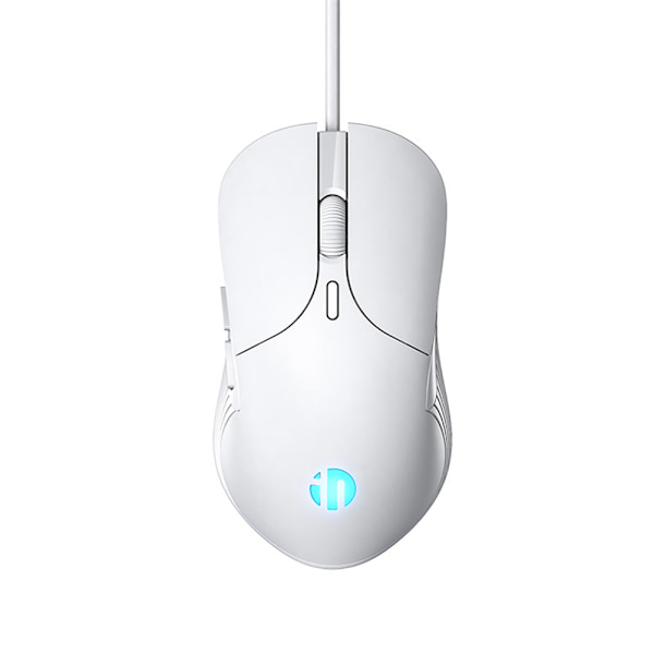 Profession Wired Gaming Mouse 6 Knappar 4800 DPI LED Optisk US Black