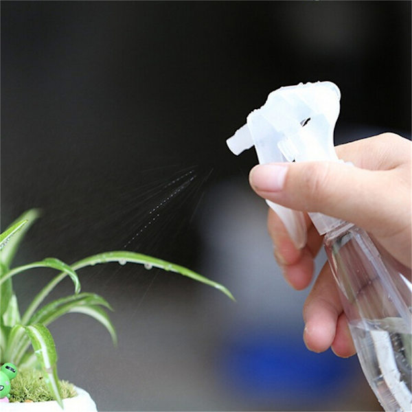 Ny 200 ml Plastrengöring Hand Trigger Sprayflaska Tom Gar