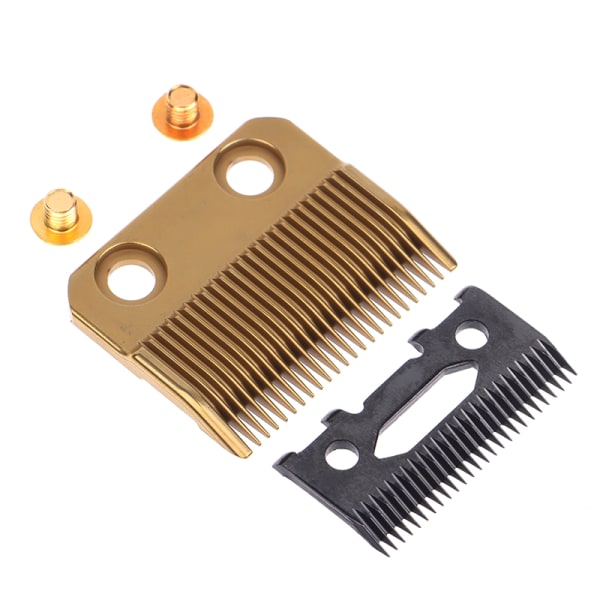 Hårklippare Bladklipptrimmer för Babyliss870 Stainless St Gold