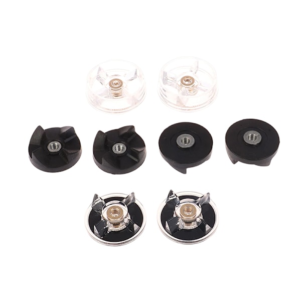 Ersättningsbas av plastgummi för 250W Magic-Bullet Blen 2(4pcs)