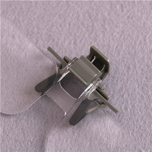 Förstoringsglas Folding Handfree Clip Clear high-tech Glasögon Lens Je 0 0