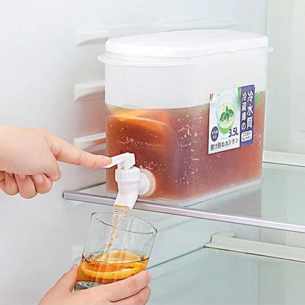 Kall vattenkokare med kran i kylskåpet Iced Beverage Dispenser 3.5L