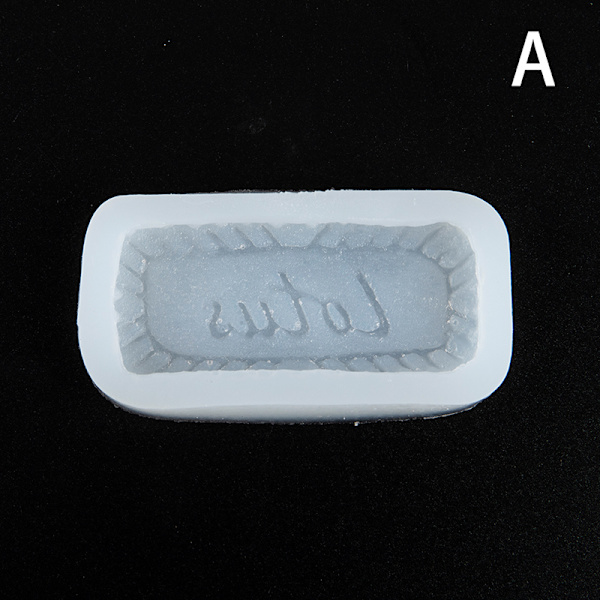 DIY Kexform Ljus Form Handgjord Kex Chocala A
