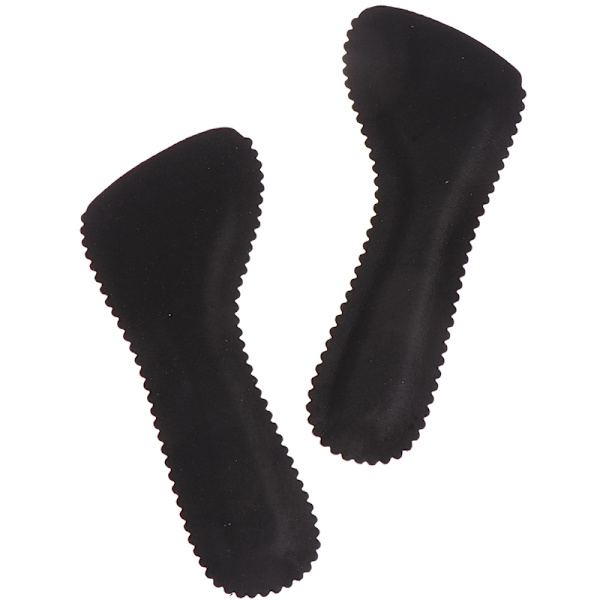 Anti-Slip Inserts Pads for Shoes High Heels Sandaler Tofflor Ge Black