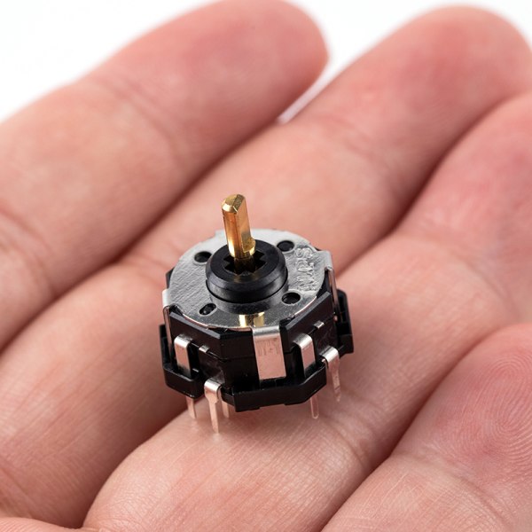 RKJXT1F42001 4-vägsbrytare Car Navigation Encoder Key Rocker