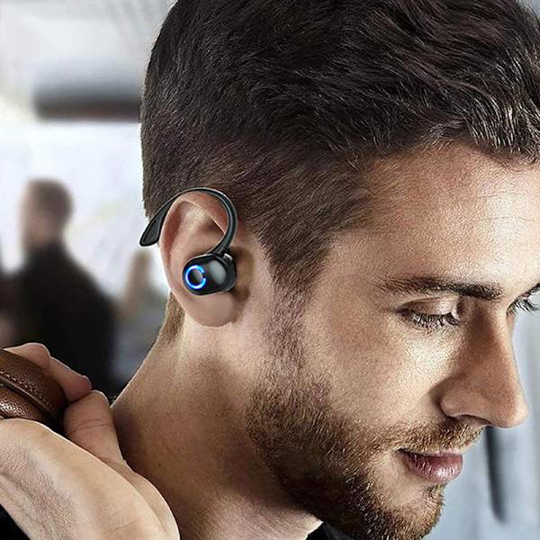 W6 Trådlösa Bluetooth hörlurar Sports Running Headset Trådlöst A2