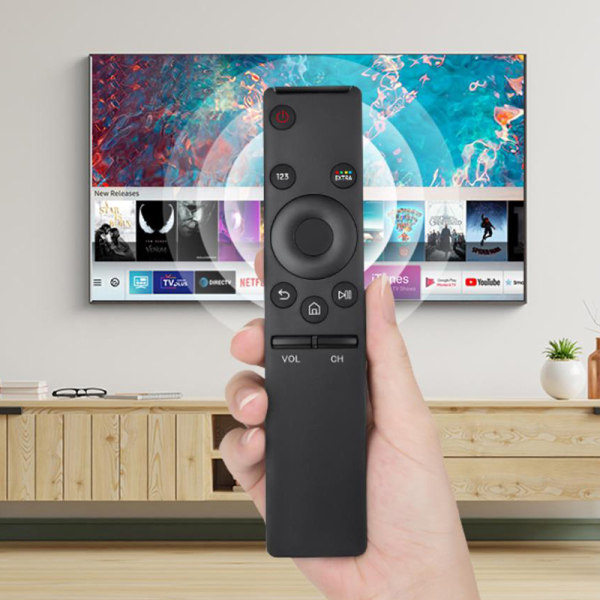 Universal Smart TV BN59-01178B Fjärrkontroll för Smart TV Black