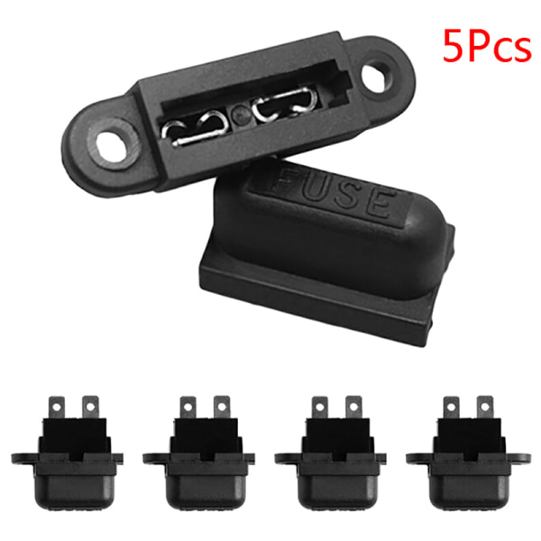 5st 30A Amp Auto blad standard säkringshållare box för bilbåt t