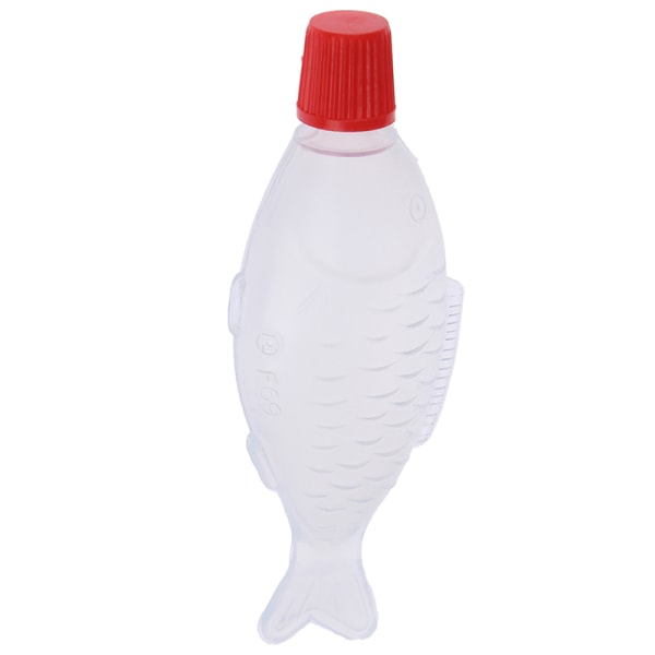 10 st 4 ml fisksås flaska Sushi Tool Kryddor Senap Dispen