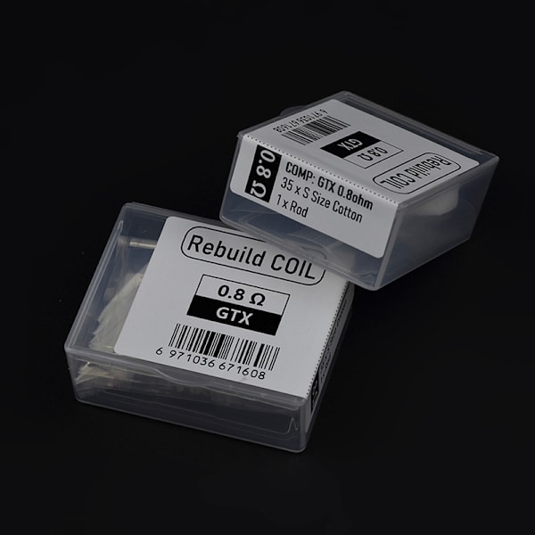 DIY Tool Rebuild Kit Mesh Coil Resistance Wire Tillbehör för GT 0.8Ω