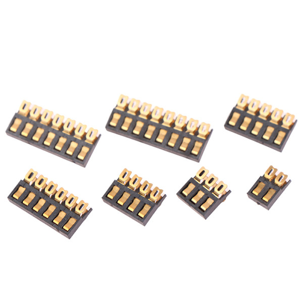 Batterikontakt 2,0 MM Pitch 2 3 4 5 6 7 8-stifts power 3P