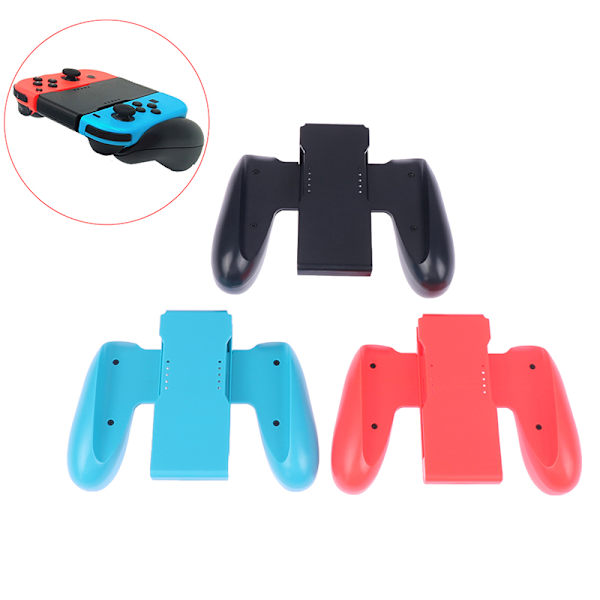 Gaming Grip Controller Comfort för Nintend Switch Joy Con Plast Black