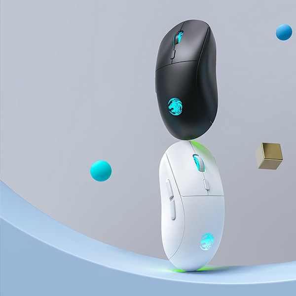 G301 Uppladdningsbar USB 2.4G trådlös Bluetooth RGB Light Gaming A2