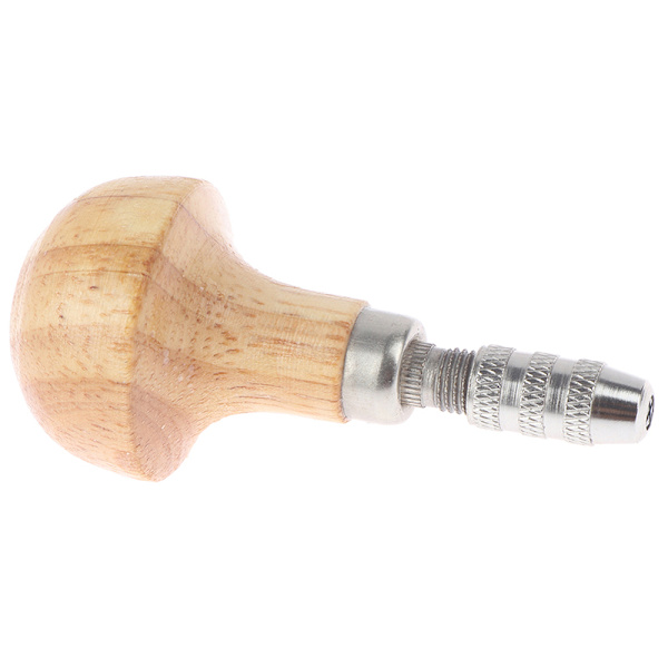 Juvelerare Pin Skruvskruv Trähandtag Twist Wire Wrapping Dri