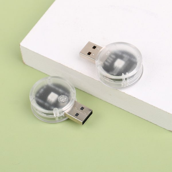 Smart röststyrning Nattljus USB Nattljus krävs Tala