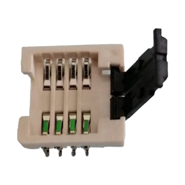 DFN8 WSON8 MLF8 MLP8 QFN8 till DIP8 Adapter 6*5mm 6*8 IC-program 6X8 Base