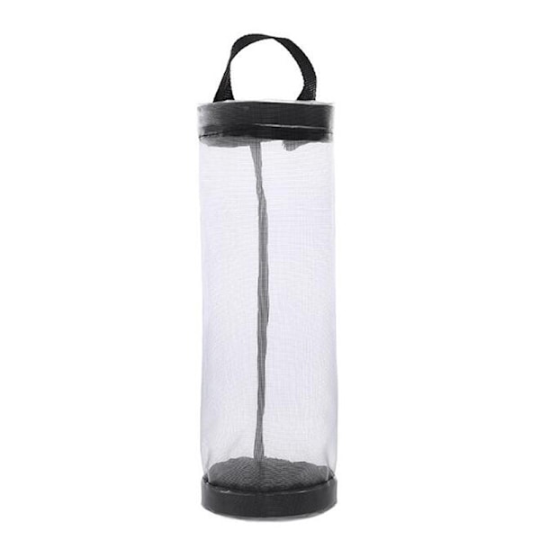 Matkassehållare väggfäste förvaringsdispenser plastkök Gray