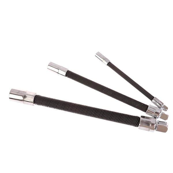 1/4 3/8 1/2 Driver Flexible Socket Extension Bar Adapter Socket 1/4