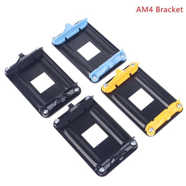 CPU Heatsink Mount Bracket AMD AM4 Cooler Heatsink Radiator Soc 2(Square backplane)