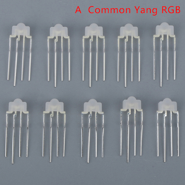 Mekanisk tangentbordslampa RGB LED 4pin RBG lampa fullfärg för Common Yang RGB
