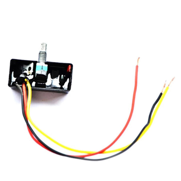 Elektrisk sprutregulator 12V Justeringsbrytare Regulatorhastighet