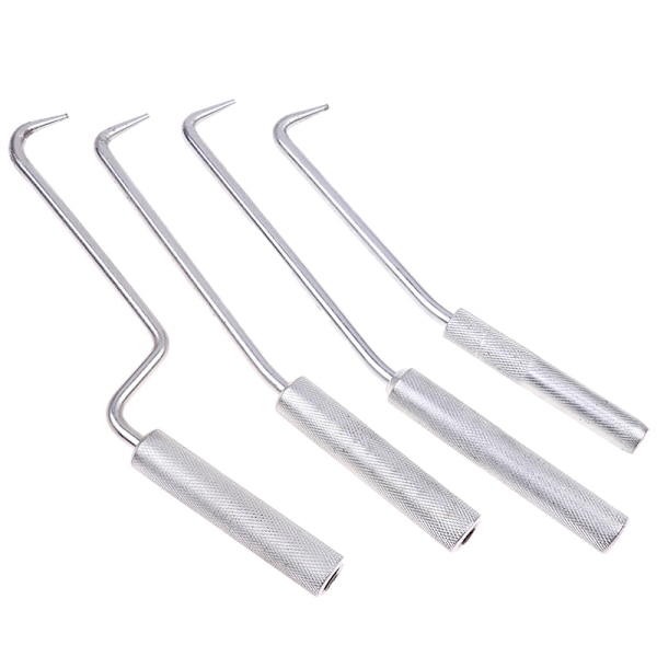 Gänga armeringsjärn Tie Wire Twister med krok Hand bindande stålstänger A4(Z shape 230mm)