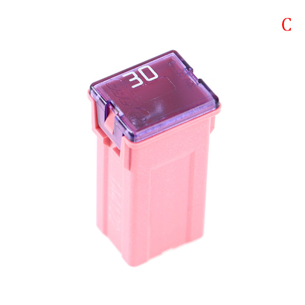 Mini fyrkantssäkring 32V 20A 25A 30A 40A 50A60A Bilsäkring 30A