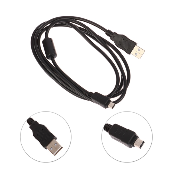 För Olympus kamera USB datasladd CB-USB5/USB6 12Pin E-PL3 E450