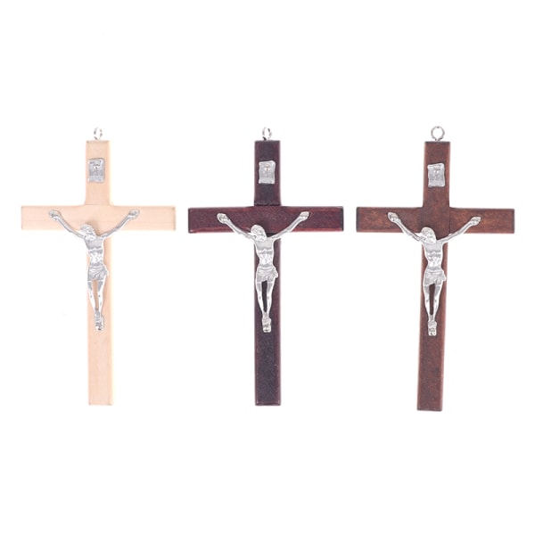 Jesus kors Kristus lidande staty Cross religiös bön A