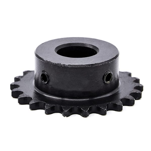 04C Chain Gear 10 Industriellt kedjehjul med topptrådshål C