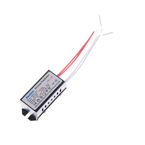 AC 220V till 12V 20-35W LED-belysning Halogenlampa Elektronisk Tran