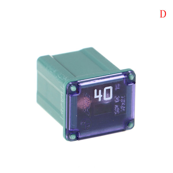 Mini Square Fuse58V 20A 25A 30A 40A 50A 60A Bilsäkring 40A