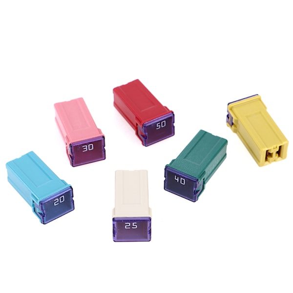 Mini fyrkantssäkring 32V 20A 25A 30A 40A 50A60A Bilsäkring 40A