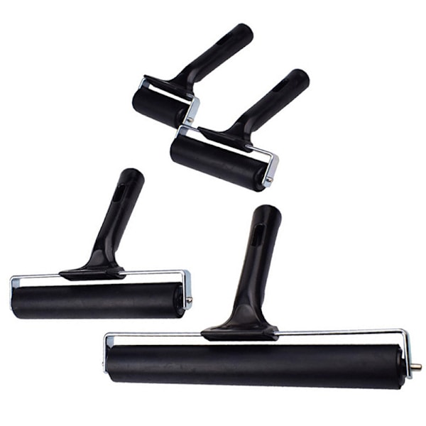 Professionell gummirullbläckmålning Printmaking Roller Art C