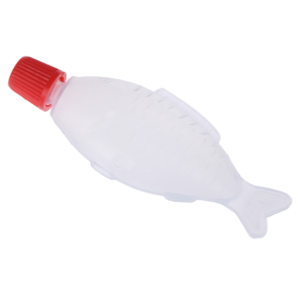 10 st 4 ml fisksås flaska Sushi Tool Kryddor Senap Dispen