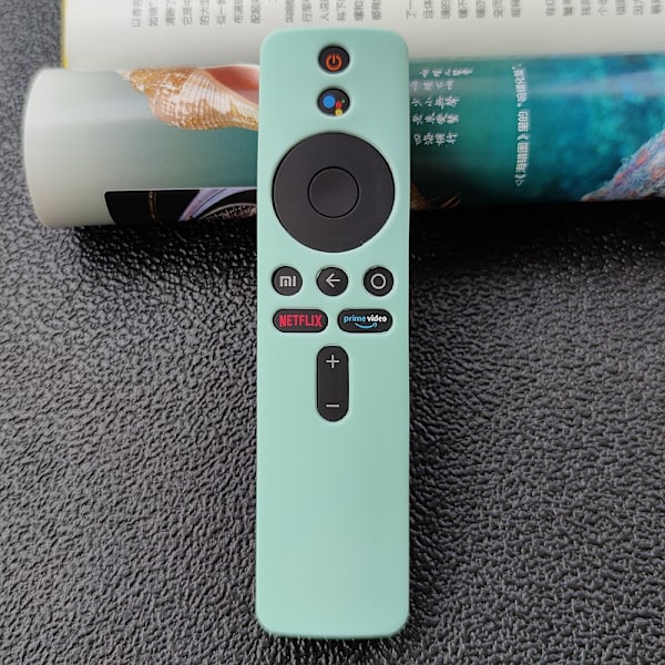 Case För Mi Box S/4X Mi Remotes Contro Light green