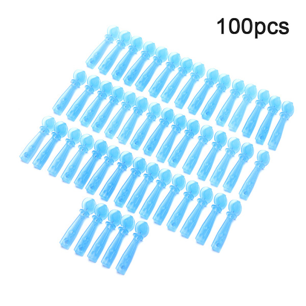 100 st rostfritt stål blodprovspenna Koppning Bloodlet 100PCS