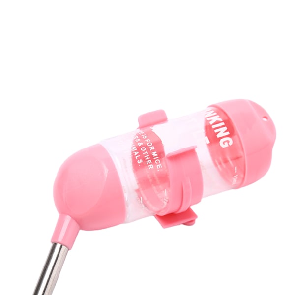 80ml Plast Hamster Drinker Vattenflaska Dispenser Hängande husdjur color random