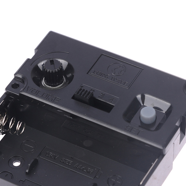 DIY Music Chime Box med horn Chime Box för klocka Movement Cloc
